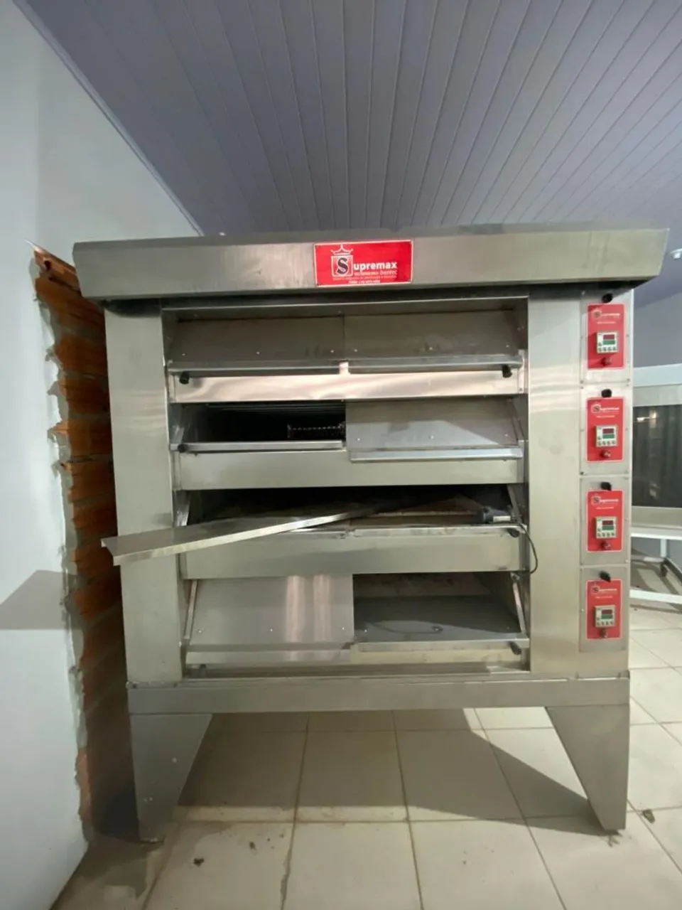 FORNO MULTI CONFEITARIA SUPREMAX - MOD. SM-6.4