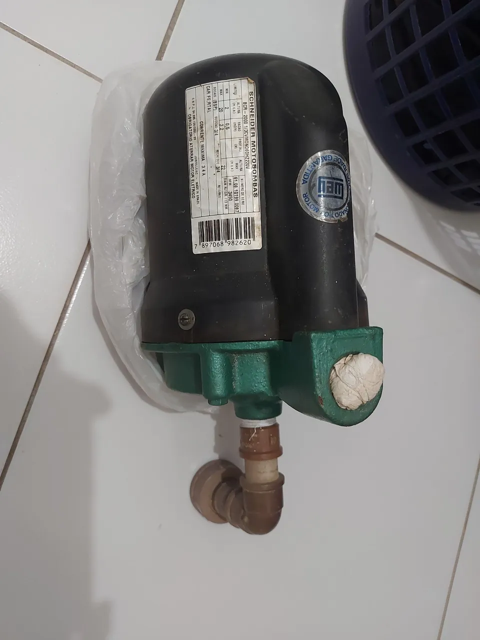 Motobomba Schneider BCR-2000 1/3CV