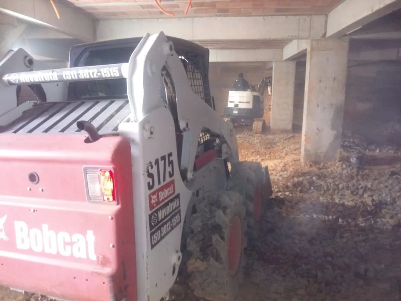 Mini carregadeira Bob cat s175