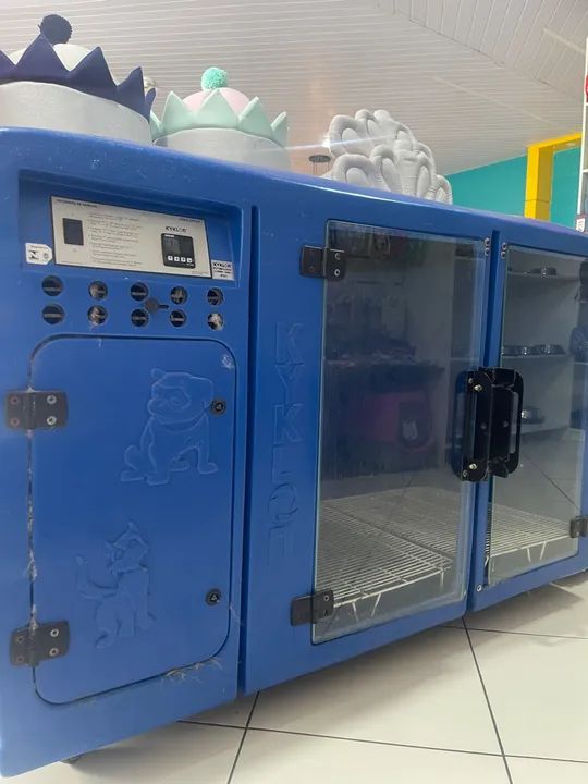 Máquina de secagem de animais de petshop 