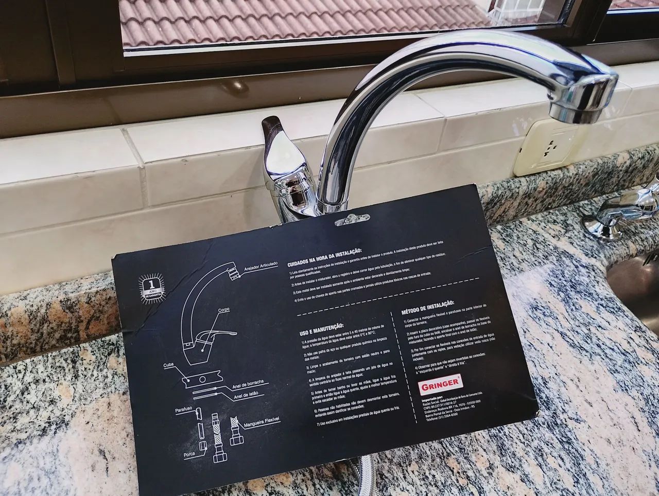 Mixer (single lever), Gringer64276655690371121