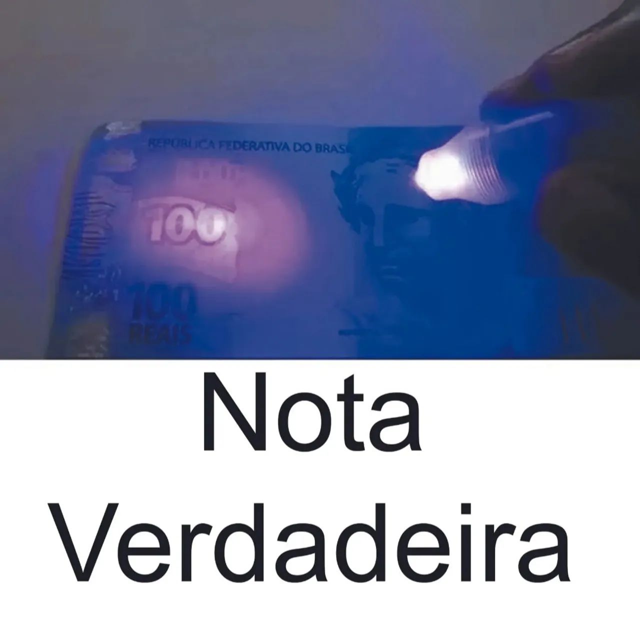 Caneta detectora notas falsas  - Foto 4
