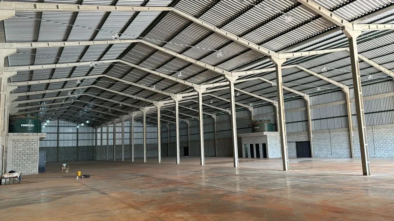 Galpão Logístico, Industrial e Comercial novo com 3.100m², Pé direito de 7 mts, 2 docas, t - Foto 15