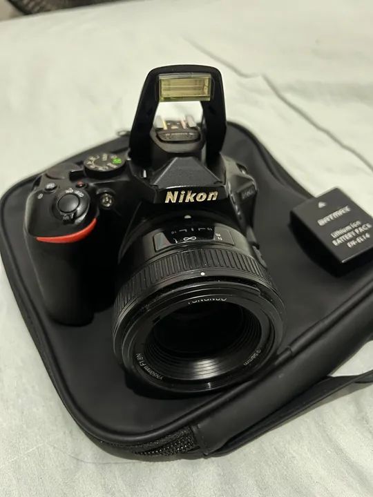 Câmera Nikon DSLR D5600 - Foto 2