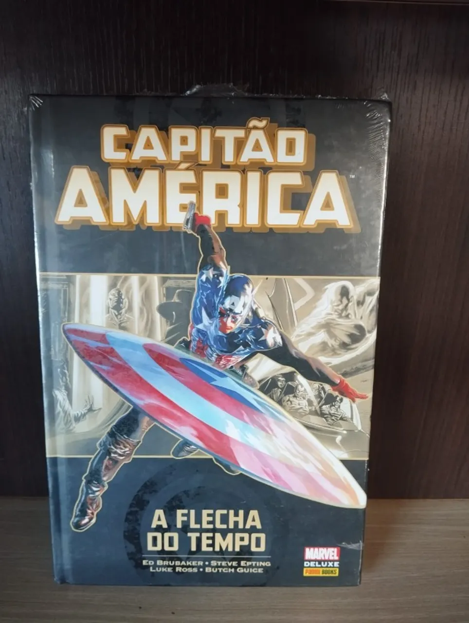Capitão América: A Flecha Do Tempo