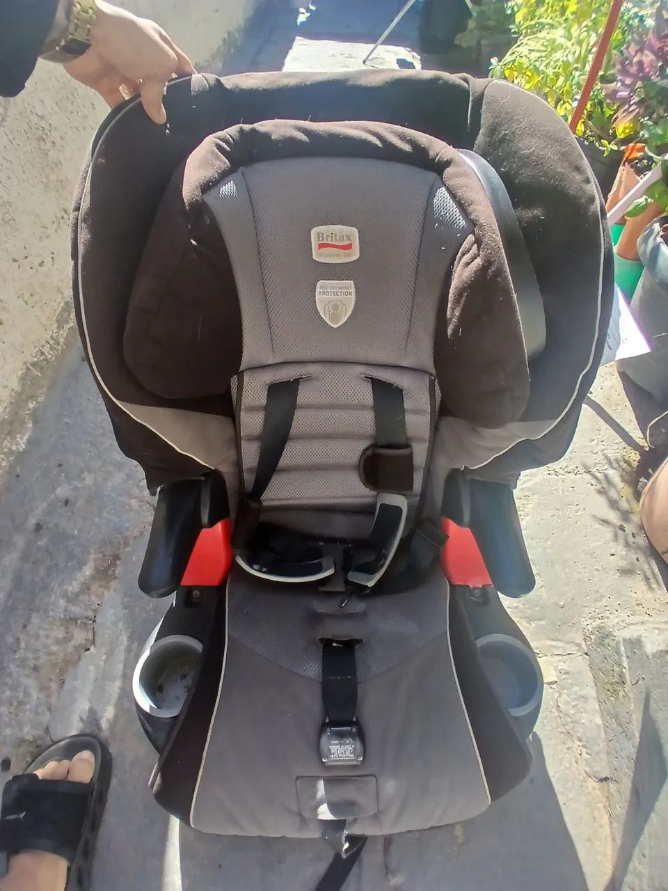 Cadeirinha de Bebê Britax