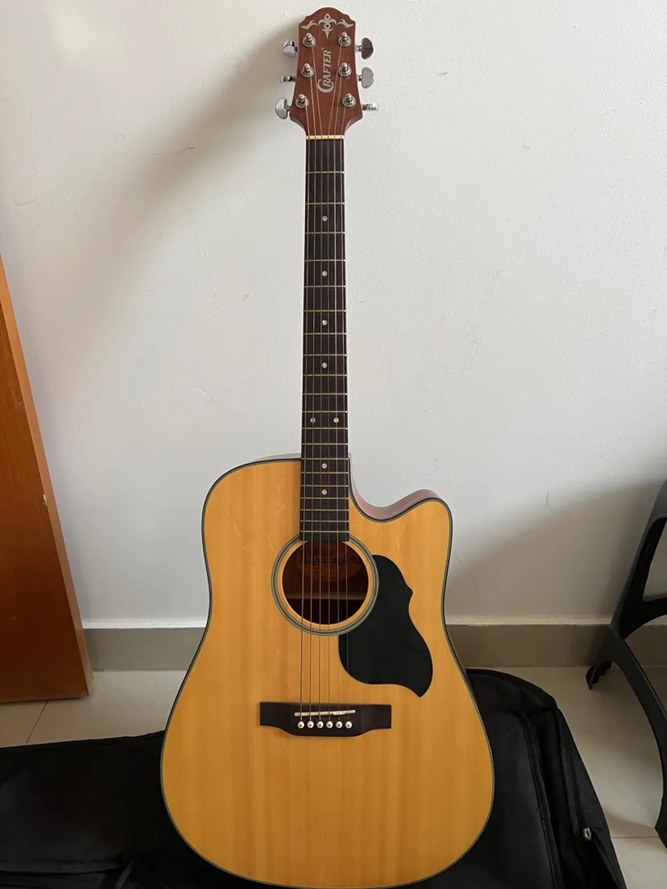 VIOLÃO CRAFTER LITE DE SP PRATICAMENTE ZERO