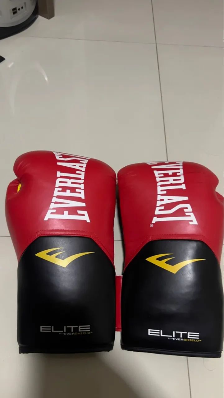 LUVAS DE BOXE EVERLAST ELITE - 16 OZ - Foto 3