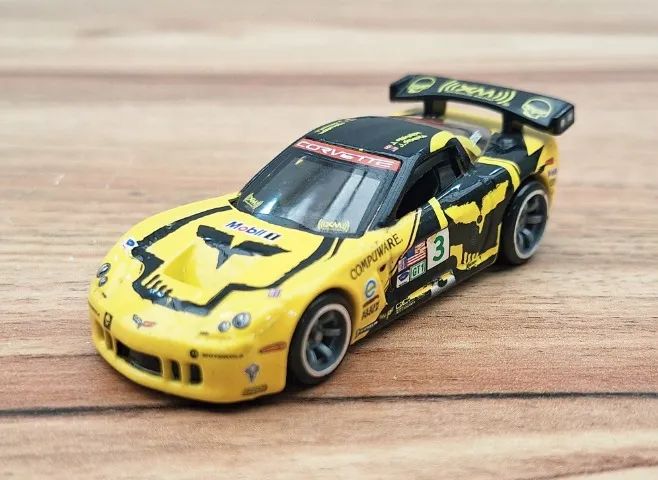 Hot Wheels Corvette C6R - Speed Machines Series 2010 (Loose)