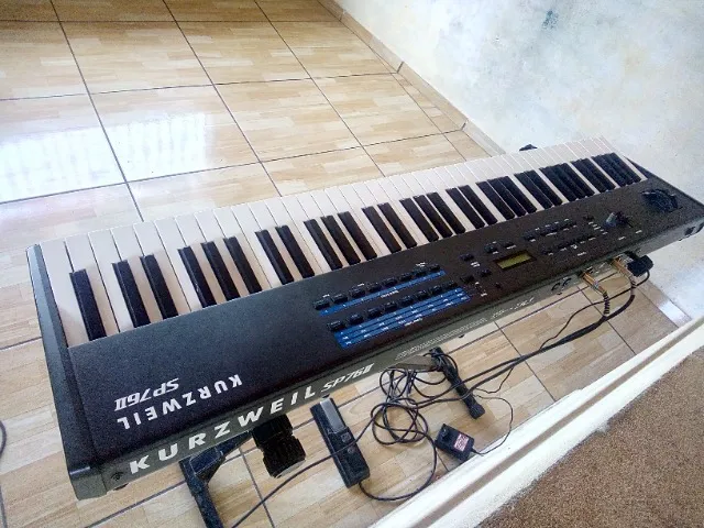 中古】KURZWEIL SP4-7 ステージピアノ Kurzweil SP4-7 | Sweetwater