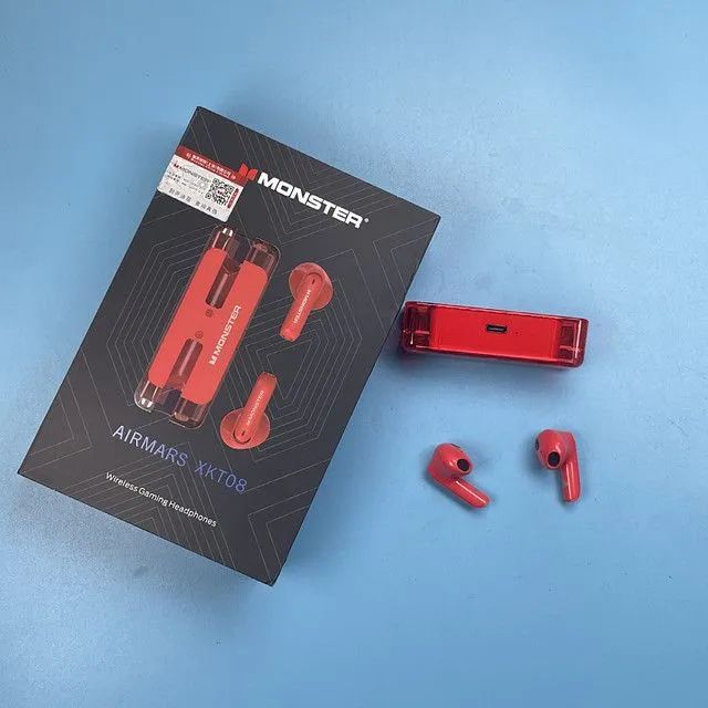 Monster Airmars xkt08 semi intra-auricular  - Foto 5