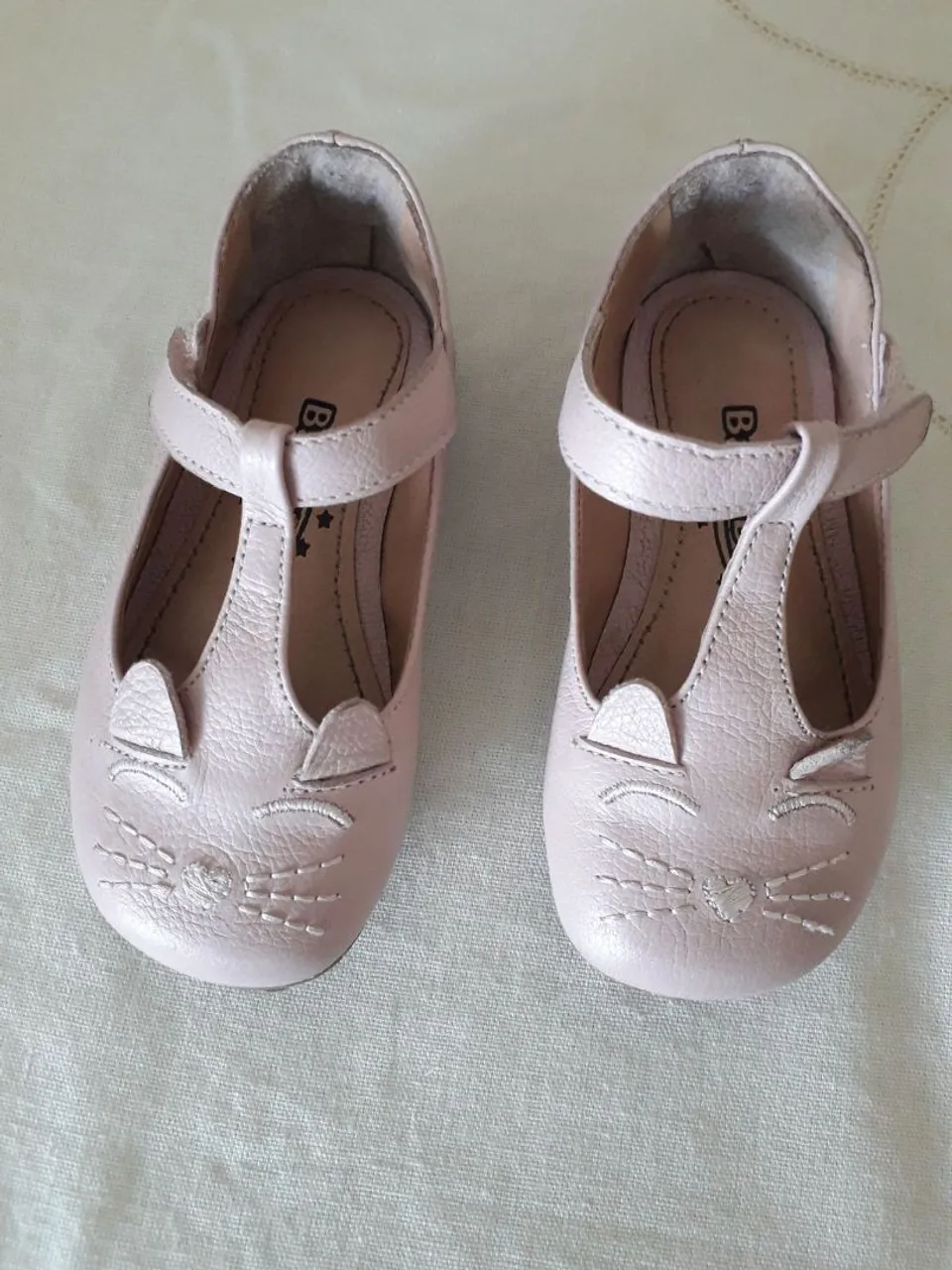 Sapatilha infantil gatinha