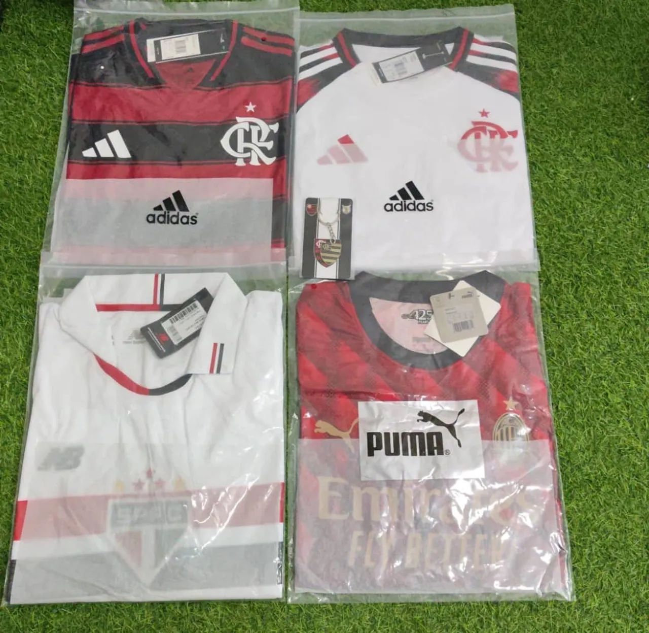 Camisas originais tailandesas( Ler descrição)