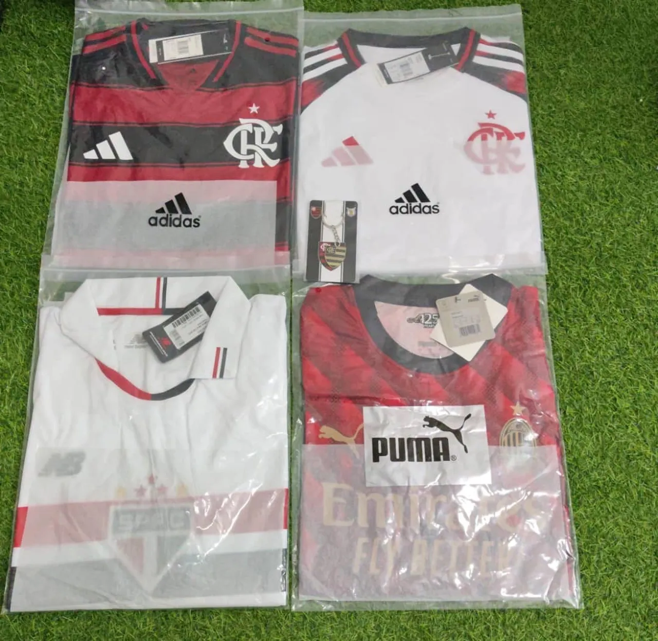 Camisas originais tailandesas( Ler descrição)