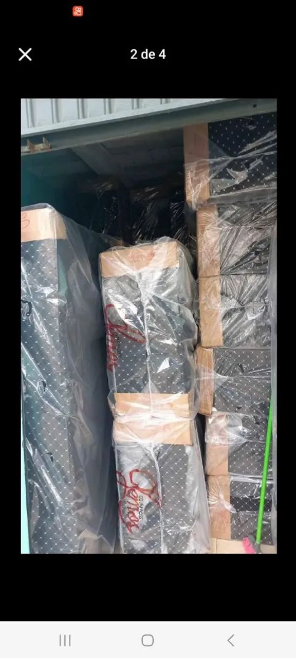 Cama solteiro padrão pronta entrega  - Foto 3