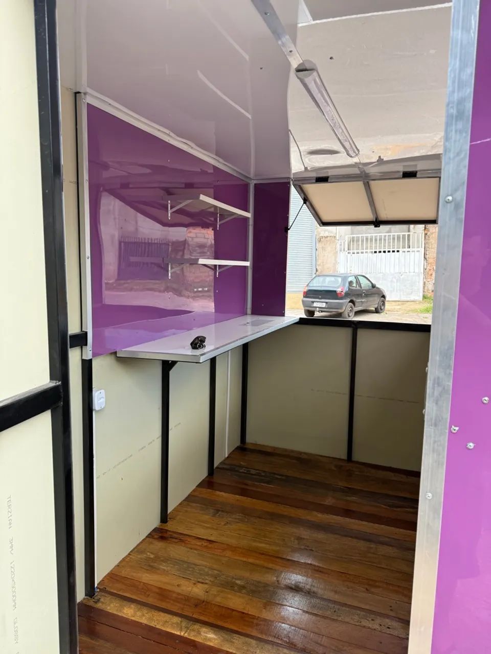 Reboques / carretinha / trailer acm food truck   - Foto 5