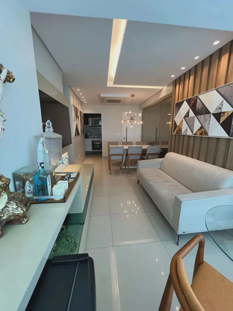 Imóvel todo reformado por arquiteta, 3 quartos, andar alto, em Boa Viagem - Recife - PE - Foto 5