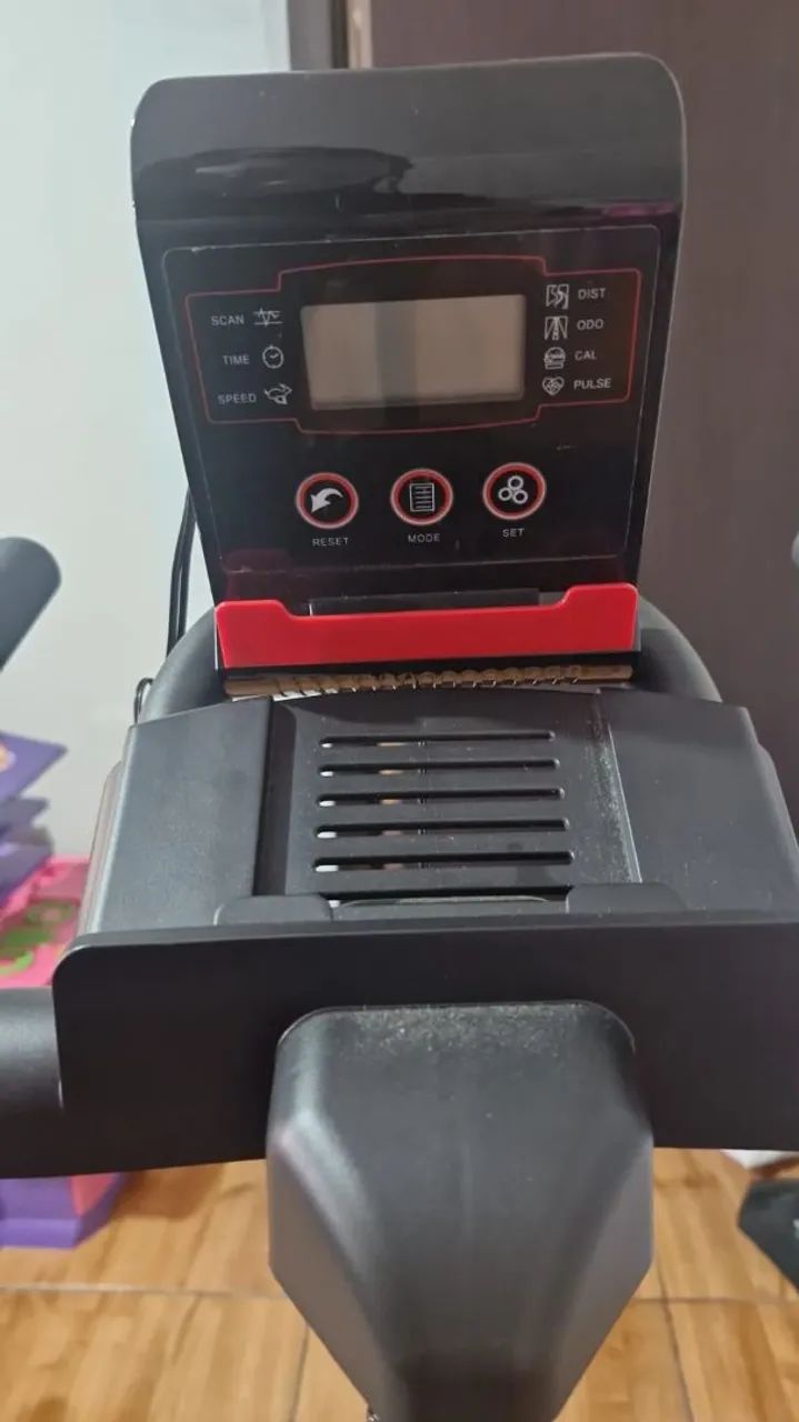 Bicicleta geométrica com roda de 20kg - Foto 2