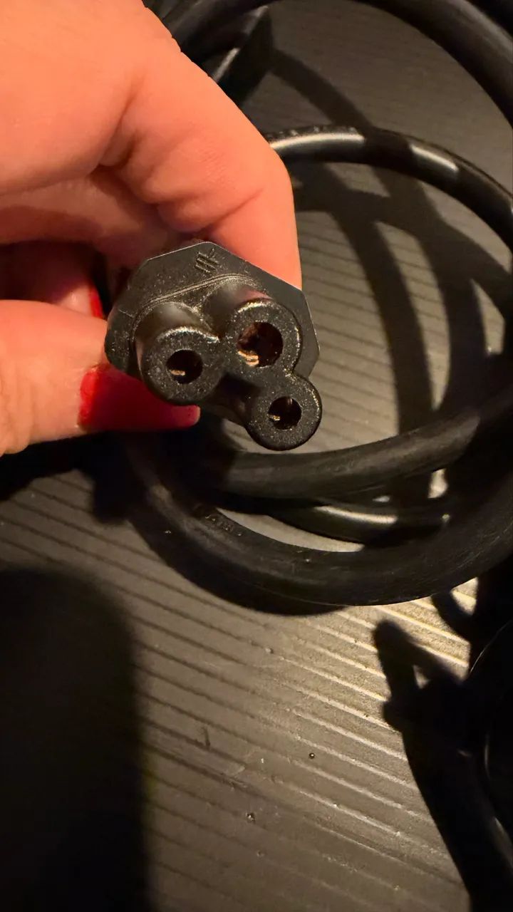 Fonte Original Dell 65W - 19.5V 3.34A - Notebook - Foto 3