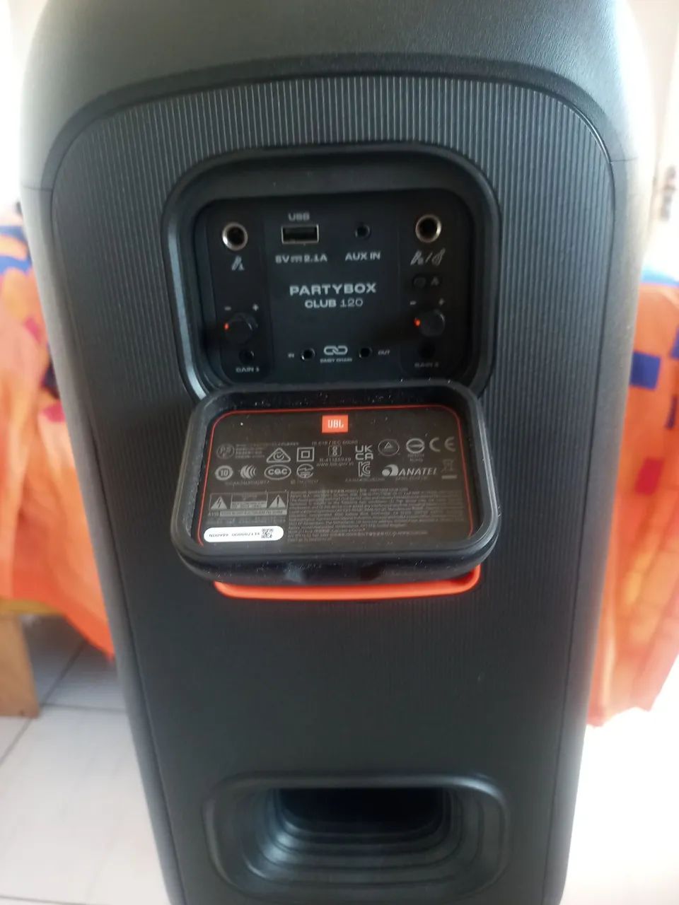 Jbl 120