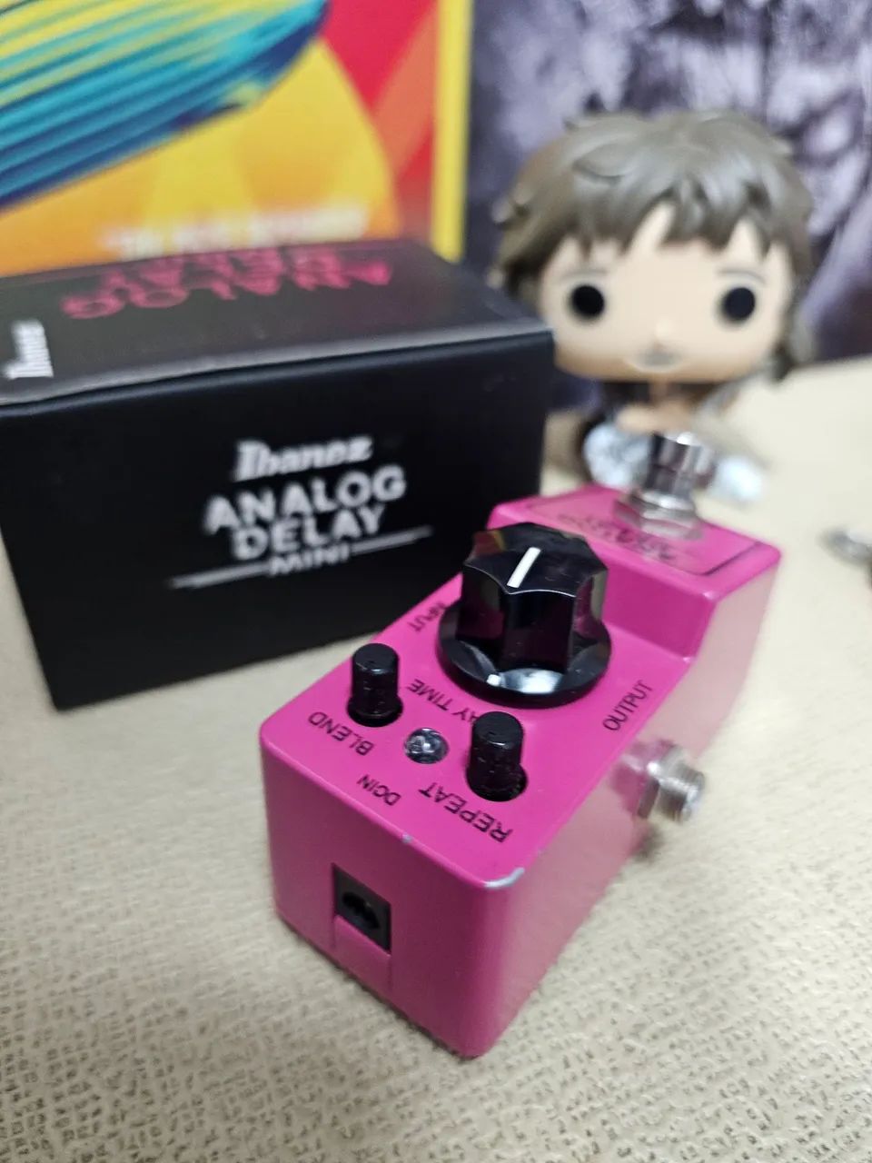 Mini Pedal Ibanez Analog Delay - Instrumentos musicais