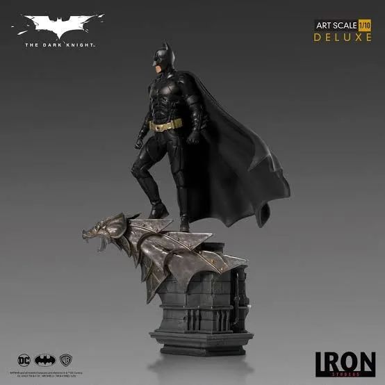 Batman Iron Studios 1/10 The Dark Knight Deluxe nova