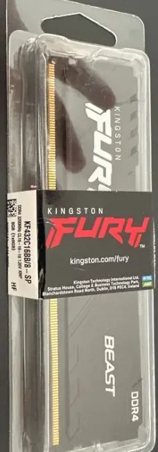 Memória Kingston 8GB DDR4 3200MHz - Foto 4