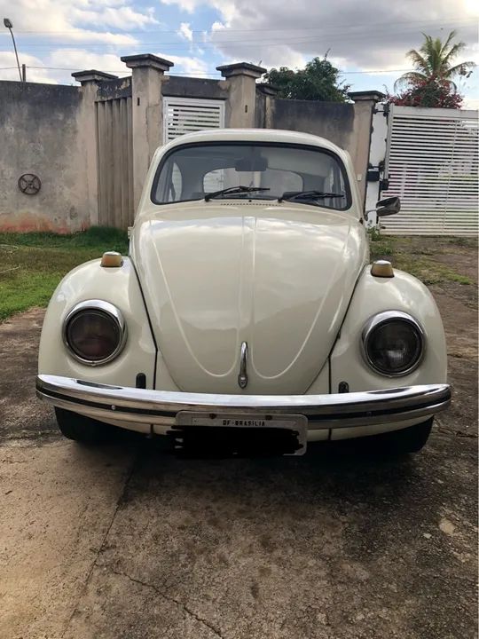 VW FUSCA 1300 ANO 1981 (GASOLINA)