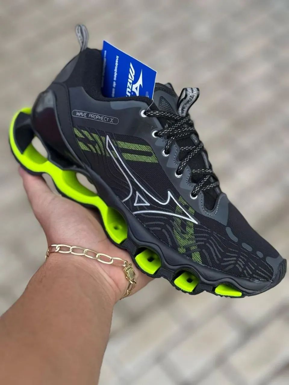 Mizuno Wave Prophecy X e Mizuno LS Calçados Jardim Anache - Main Image