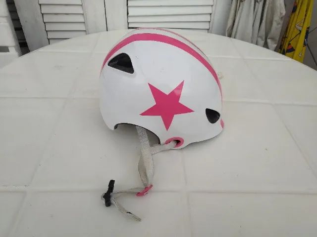 Capacete Btwin Kid BH 500 MG 52/56cm - Foto 4