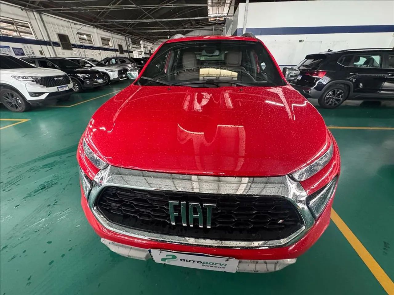 FIAT TORO 2.0 16V TURBO DIESEL RANCH 4WD AT9 - Foto 2