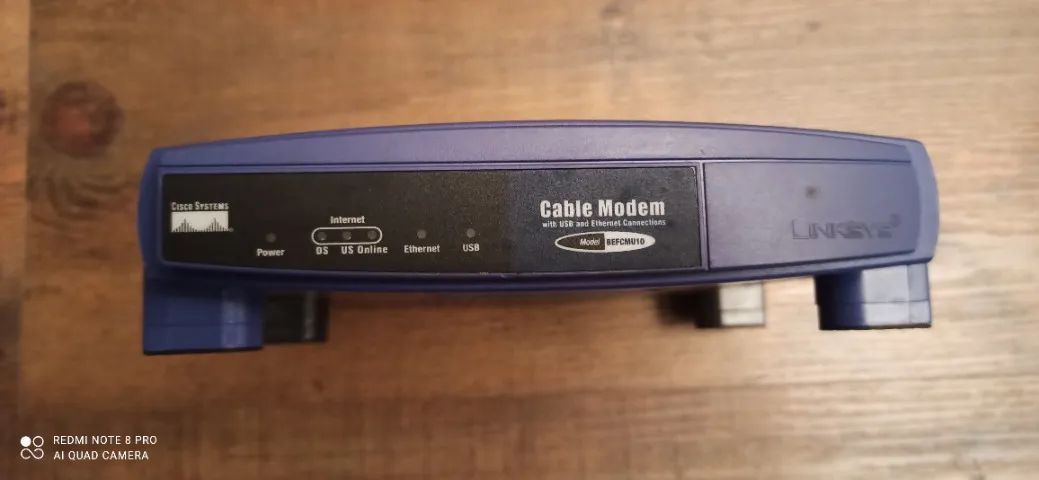 Cisco Cable Modem Model LINKSYS BEFCMU1064842097208066120