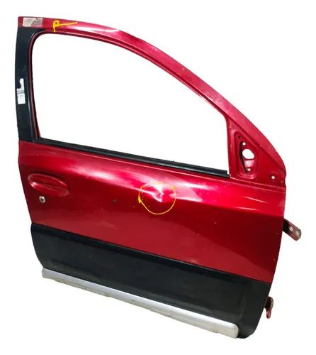 Porta Dianteira Direita Etios Cross 2013 A 2019 C/ Furo Mold - Foto 2
