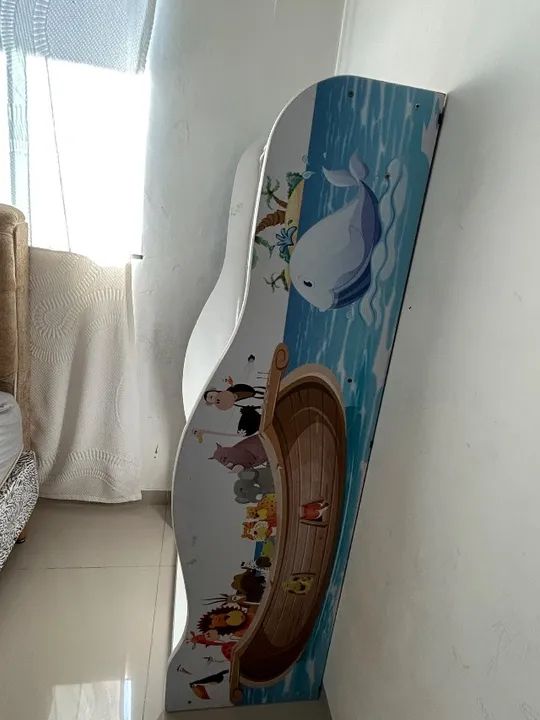 Cama infantil unissex