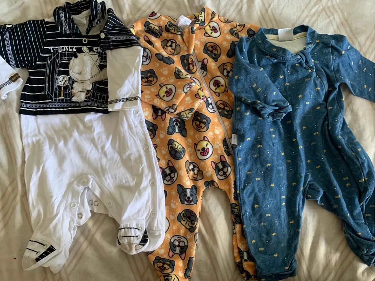 Lote Roupas Bebê - Menino - 18 Peças - Foto 3