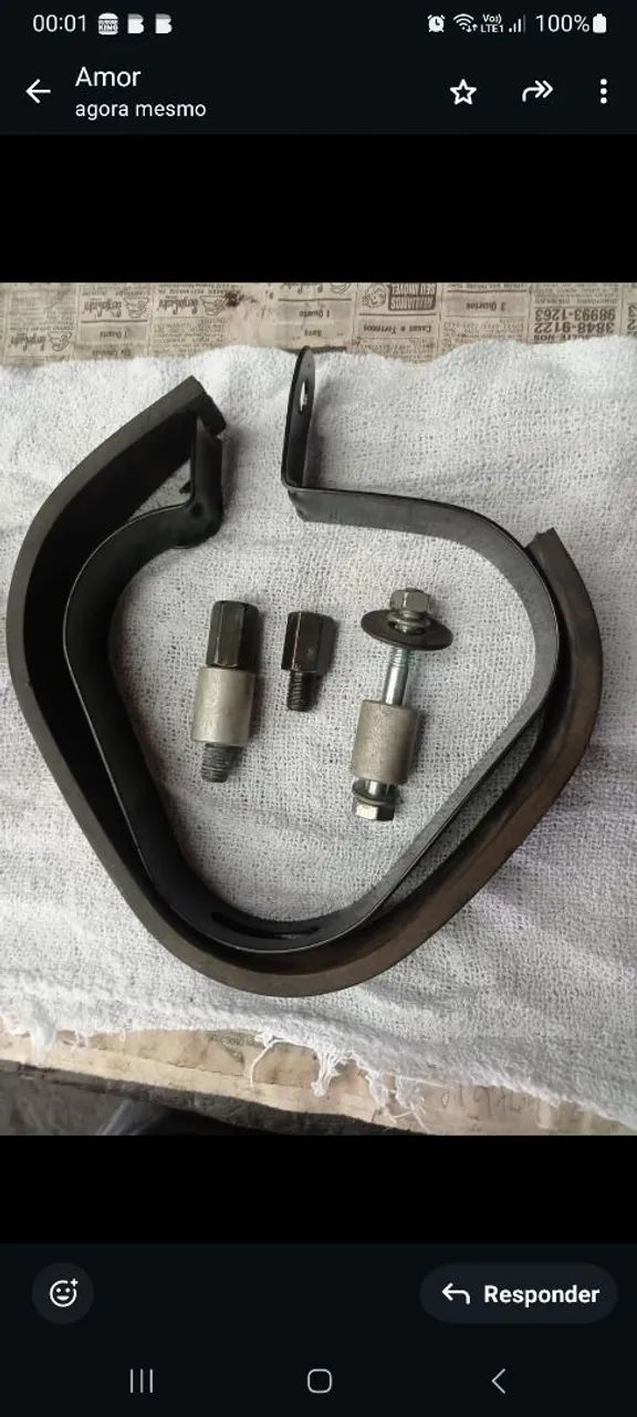 Cano de moto mas manete - Foto 6