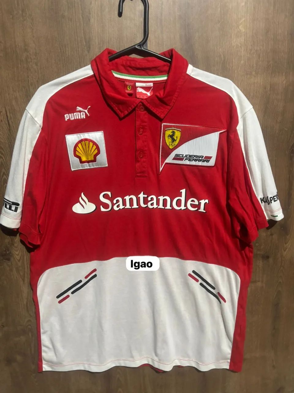 Camiseta Puma Scuderia Ferrari 