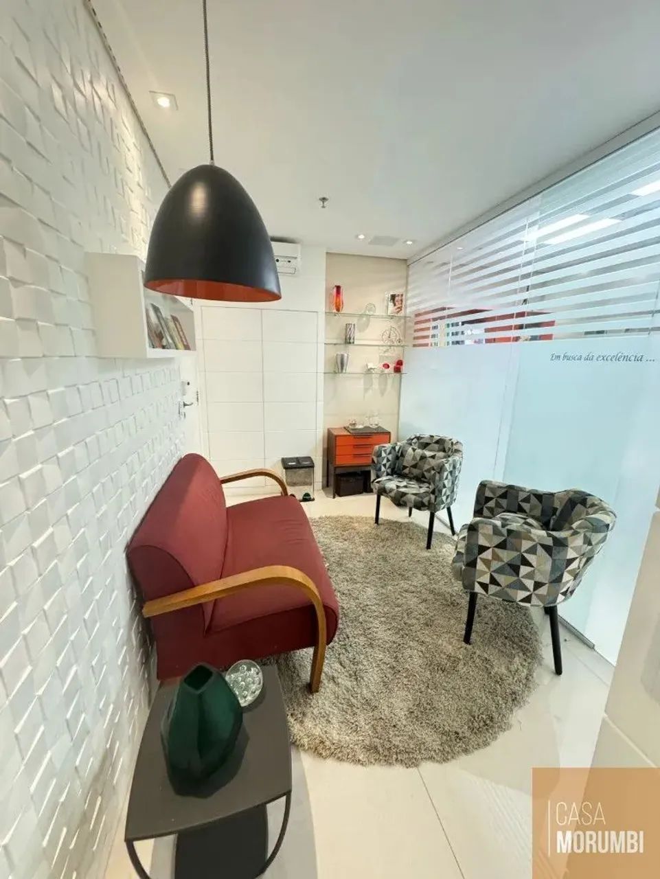 Sala comercial odontológica 38.33m ² 1 vaga Ideal para escritorio Vila andrade - Foto 9