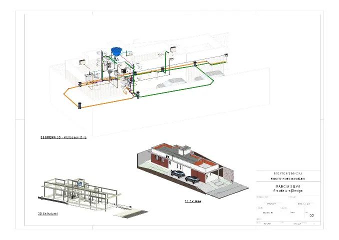 Projeto Hidrossánitario - Comercial | Residencial