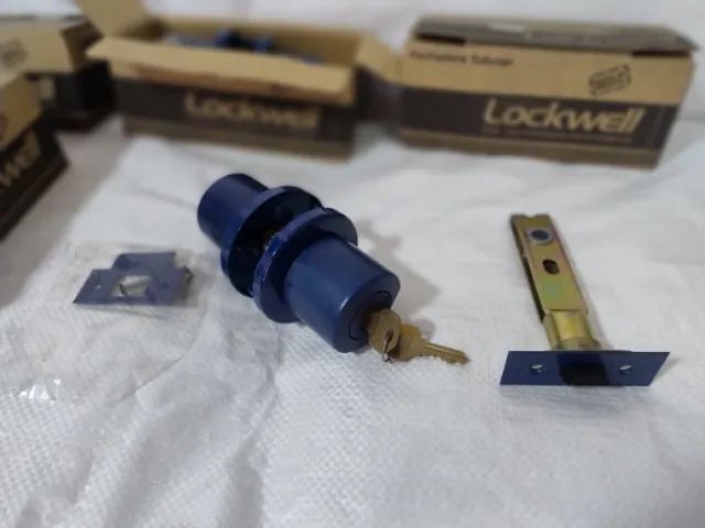 Fechadura Lockwell Azul - Raridade 