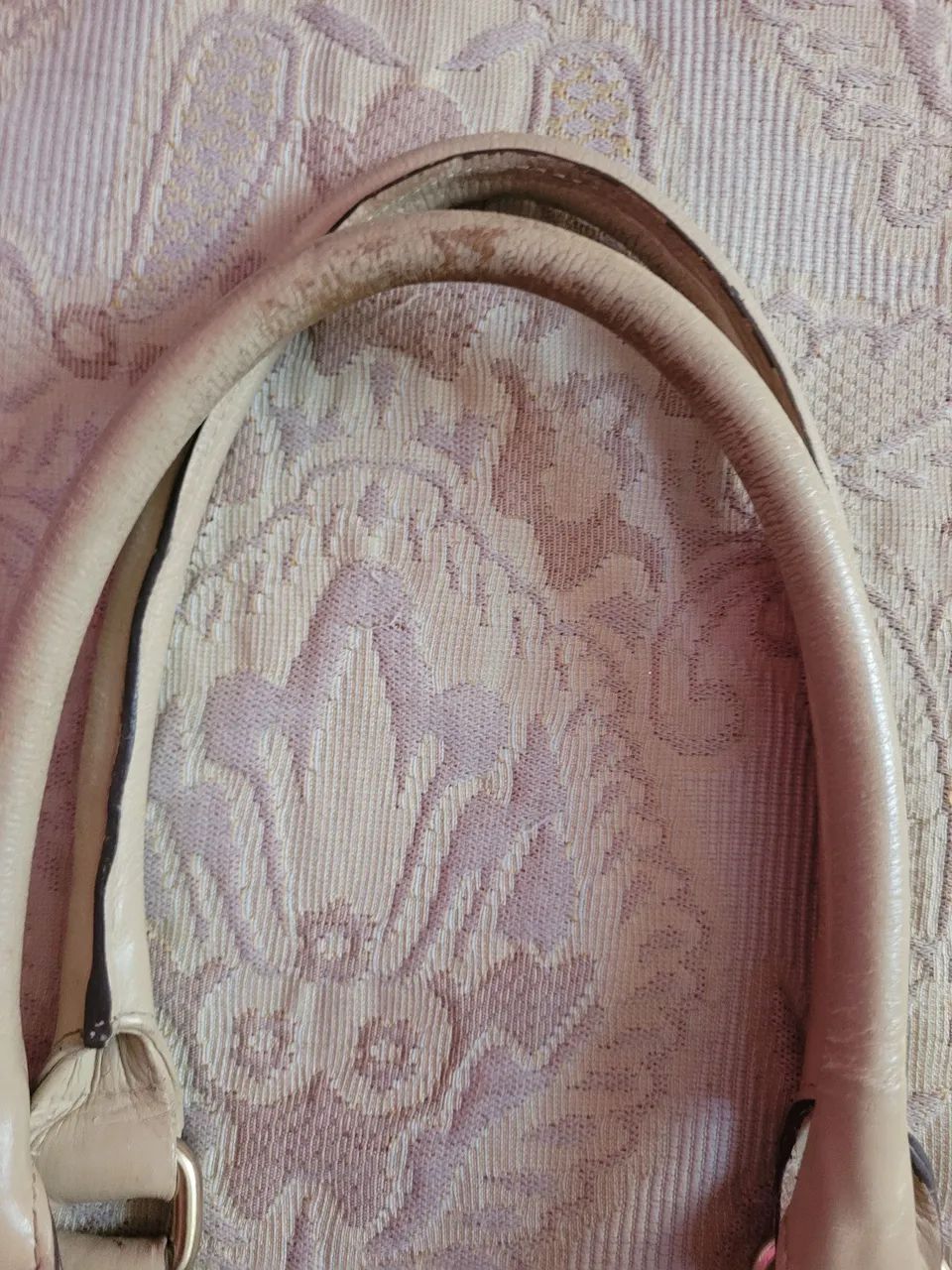 Bolsa média de couro legítimo capodarte - Foto 5