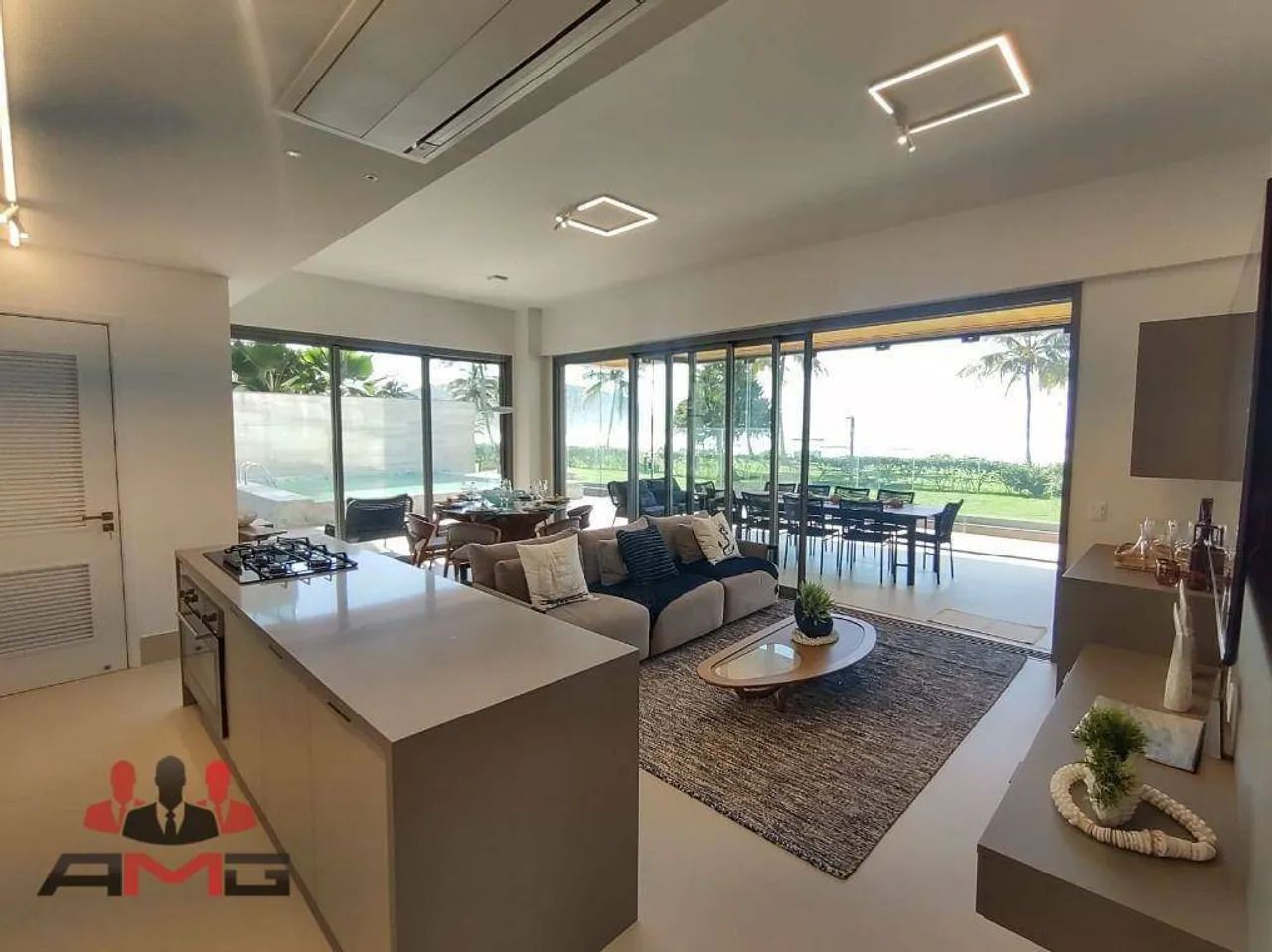 Apartamento com 4 dormitórios à venda, 336 m² por R$ 25.000.000,00 - Riviera Módulo 7 - Be - Foto 2