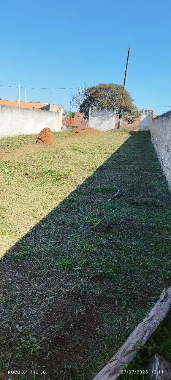 Terreno com escritura registrada 
