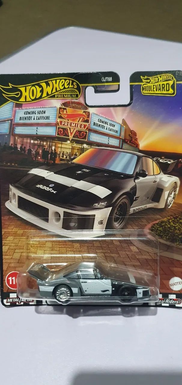 Porsche 935 Hot Wheels Boulevard