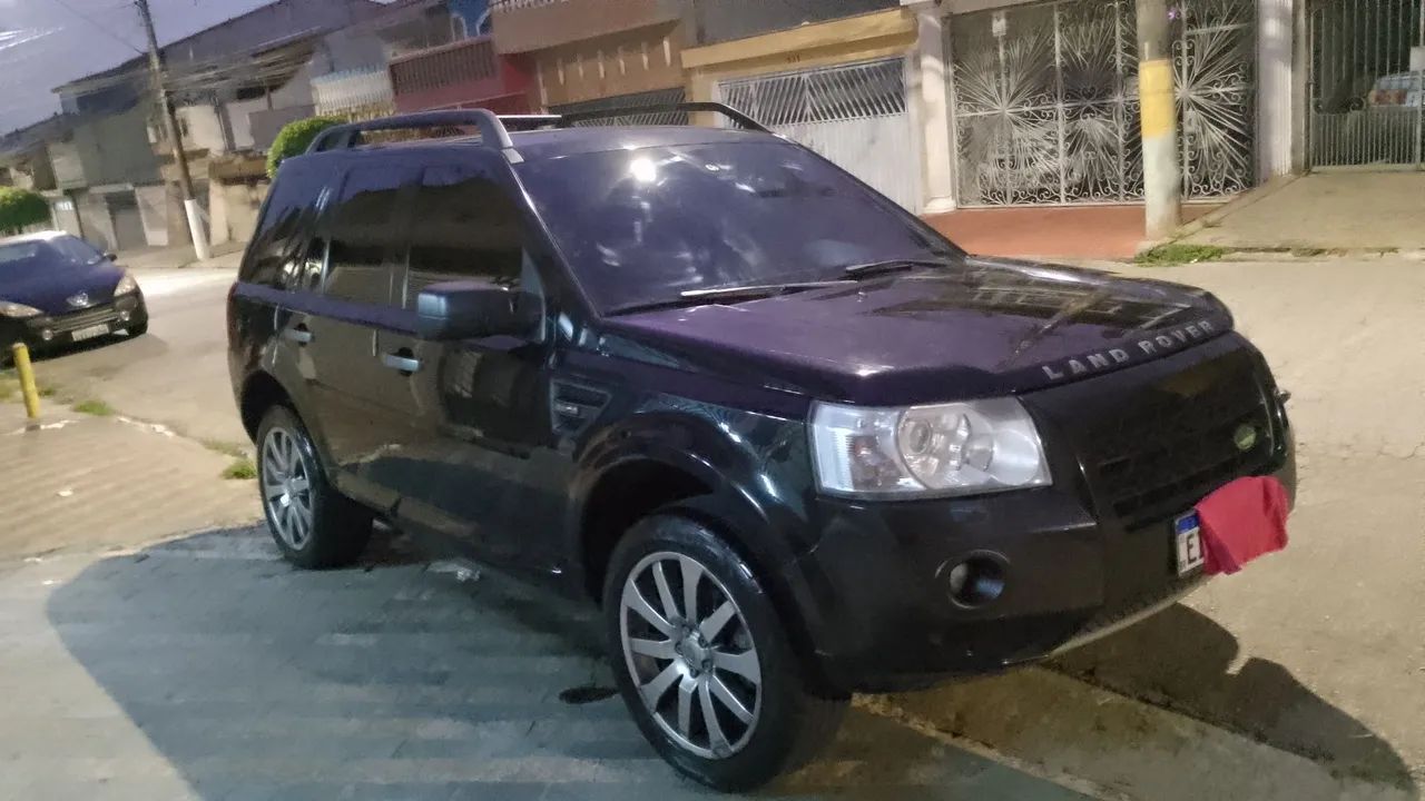 LAND ROVER FREELANDER 2 HSE TOP DE LINHA COM TETO SOLAR - Foto 5