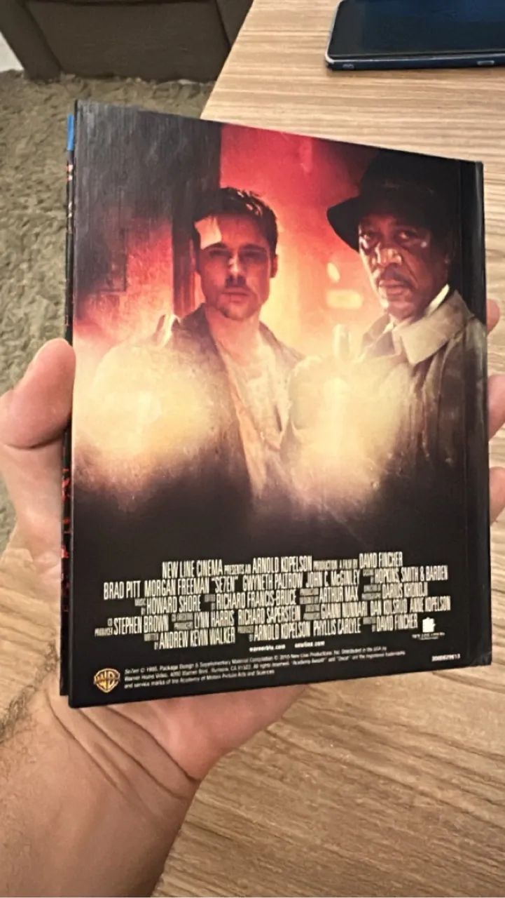 Blu ray digibook Seven  - Foto 2