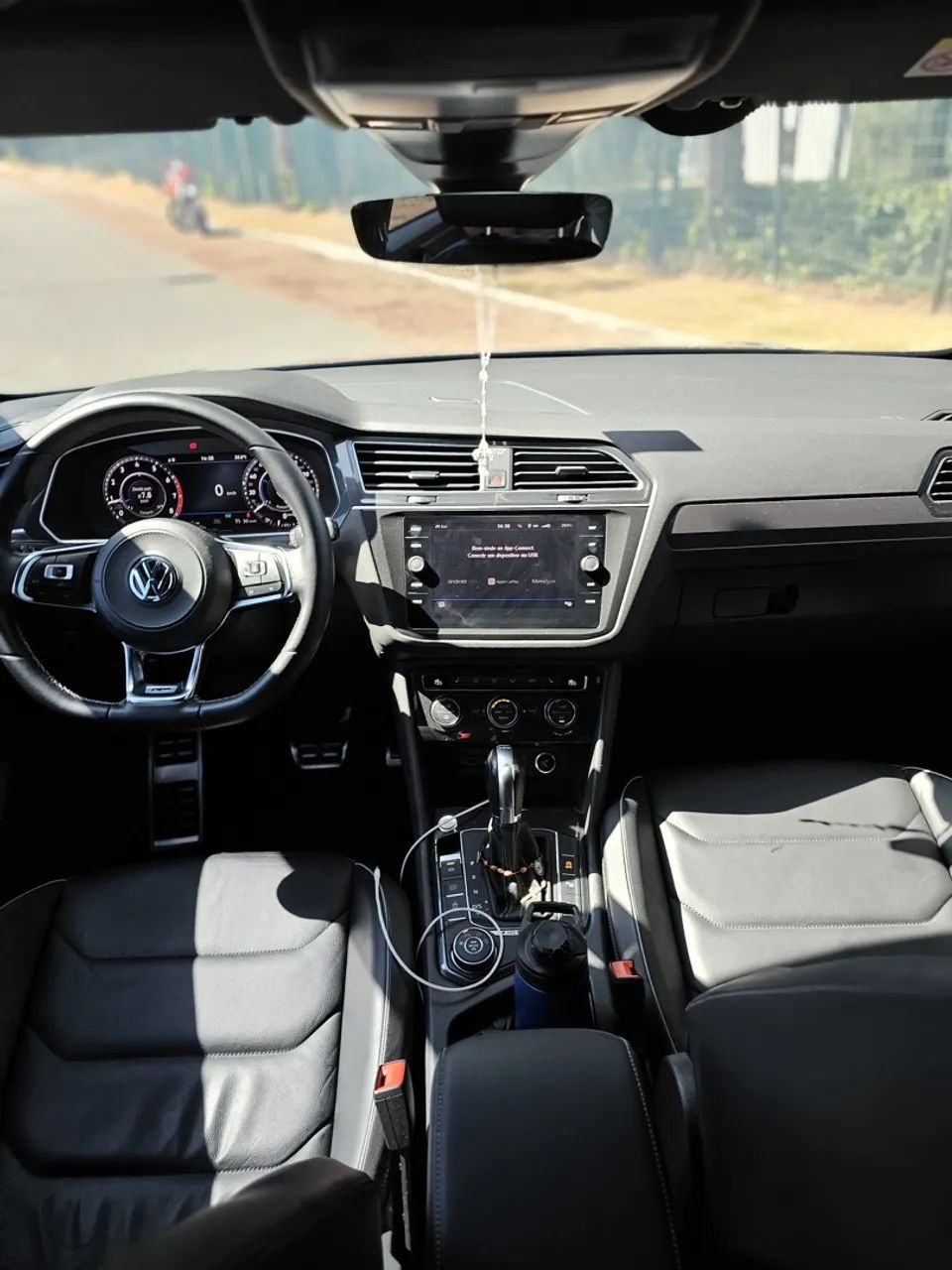 VENDO VW TIGUAN RL BLINDADA - Foto 5