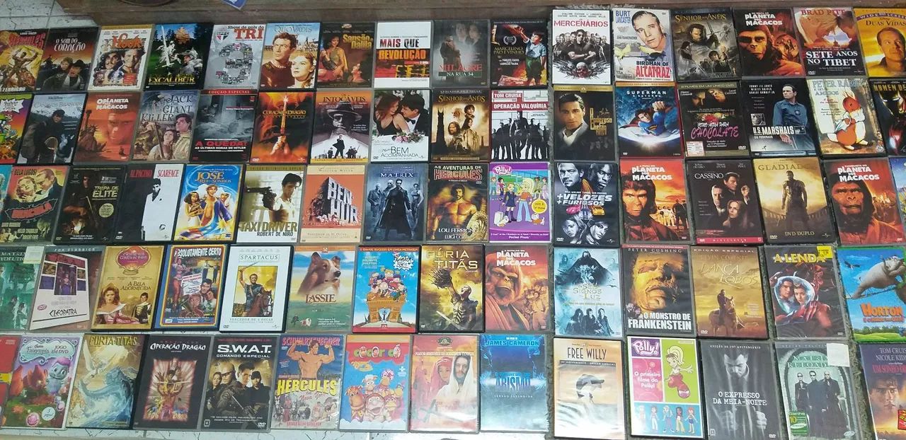 Dvds Originais de Filmes e Desenho Animado ( Obs Nao Envio )