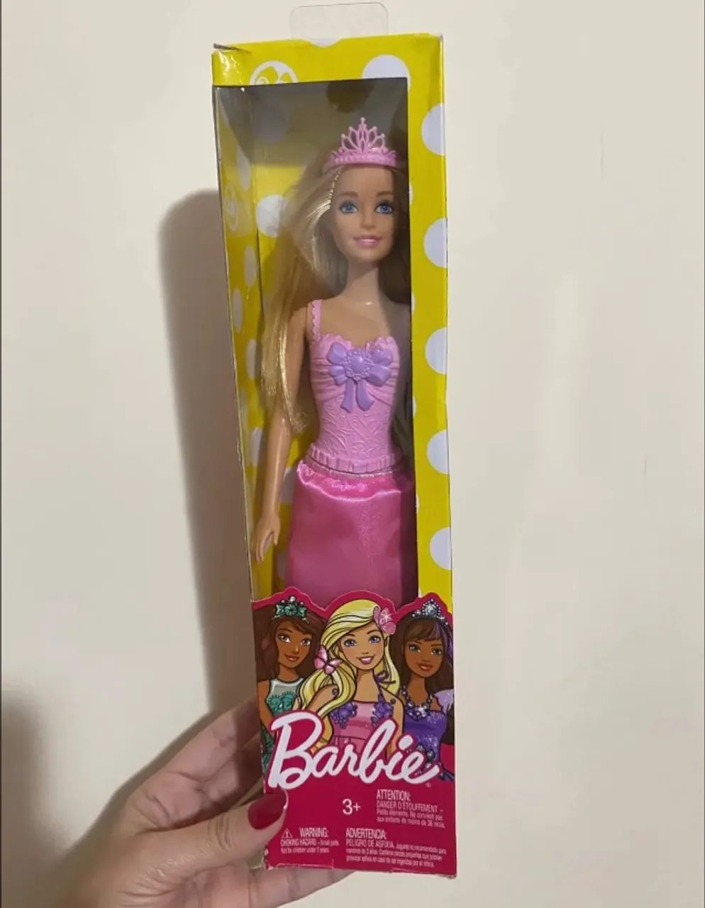 Boneca Barbie 
