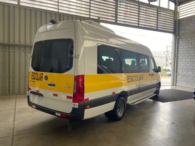 Sprinter 517 2025 32 lugares no padrão escolar! - Foto 4